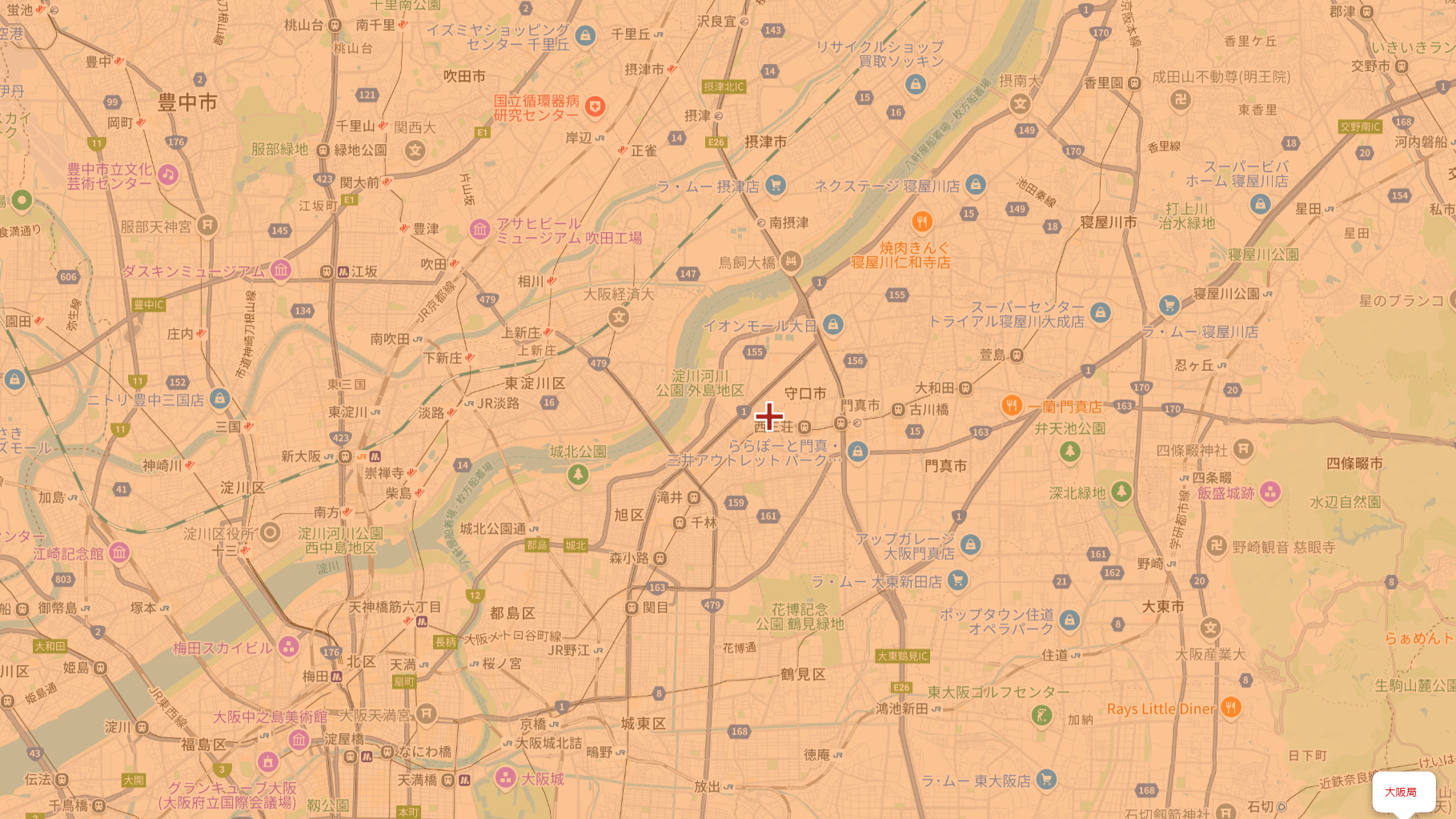 守口市のテレビ電波事情